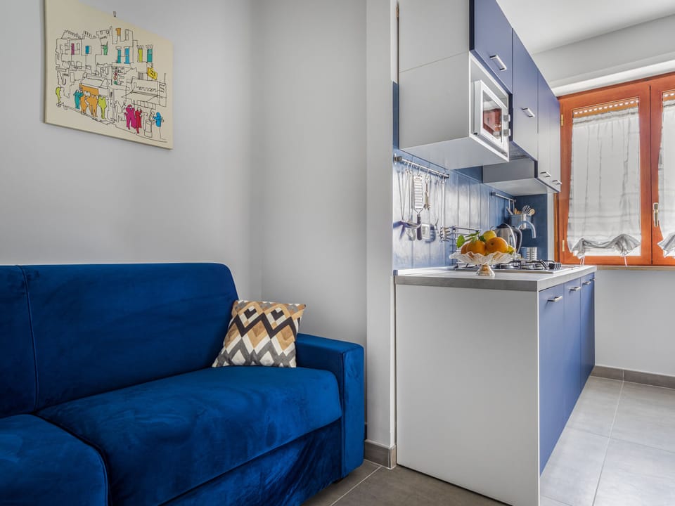 Superior Apartment | Living area | 48-inch LED TV with satellite channels, TV