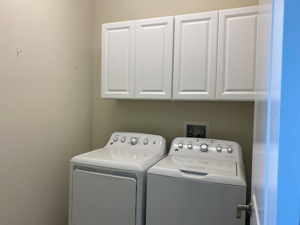 In Unit Laundry