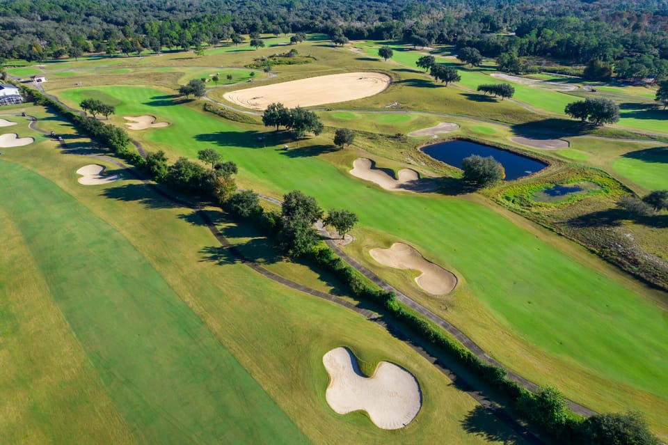 Beautiful views of the Golf Course