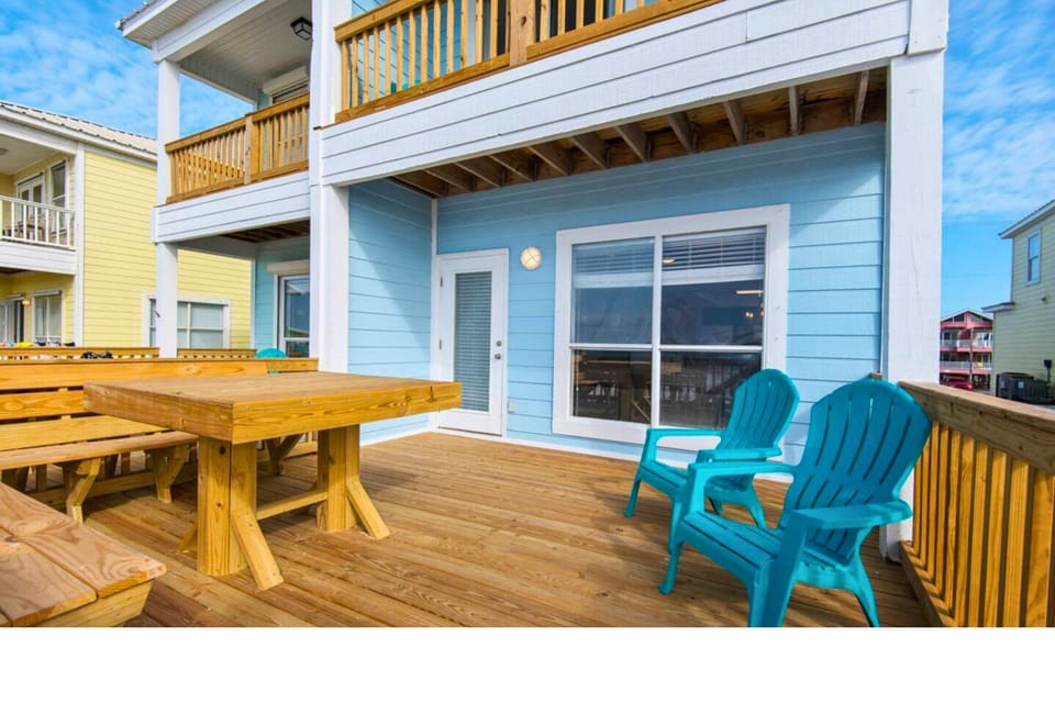 Step onto the deck and embrace the coastal breeze.