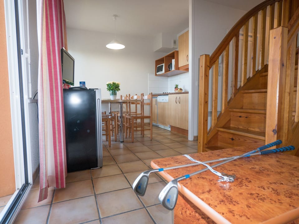 You'll love our spacious duplex apartment.