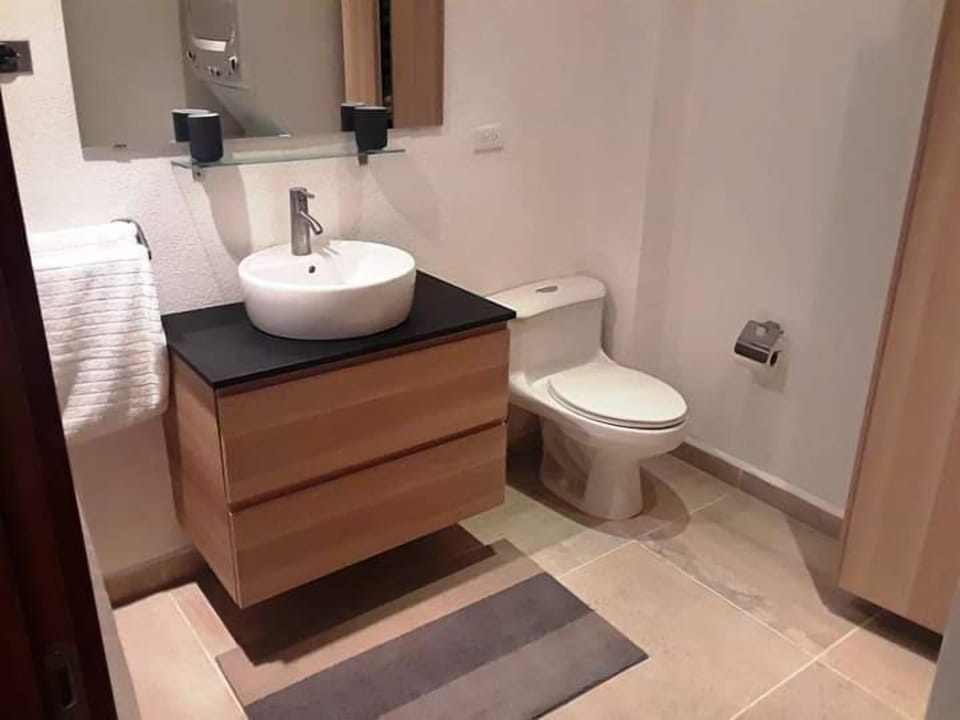 Deluxe Villa | Bathroom | Shower, towels