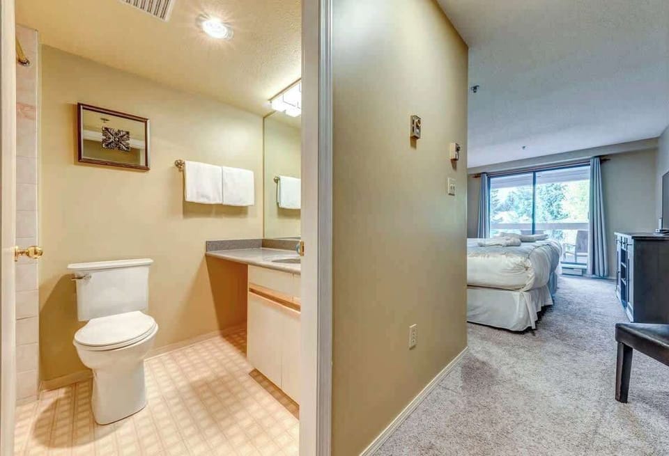 Second Bathroom with Shower