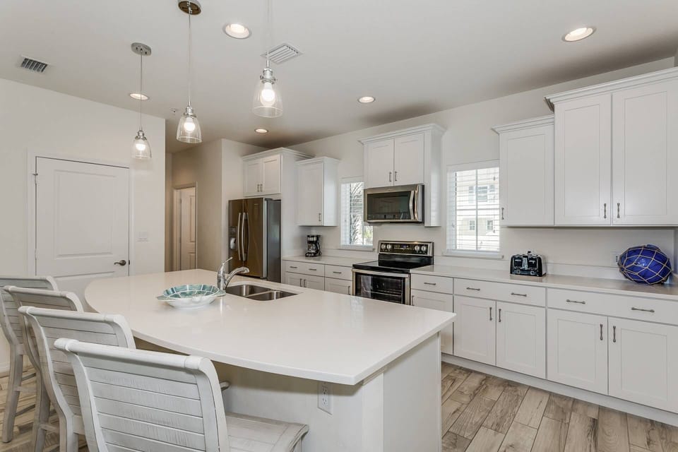 This kitchen is a cook's dream