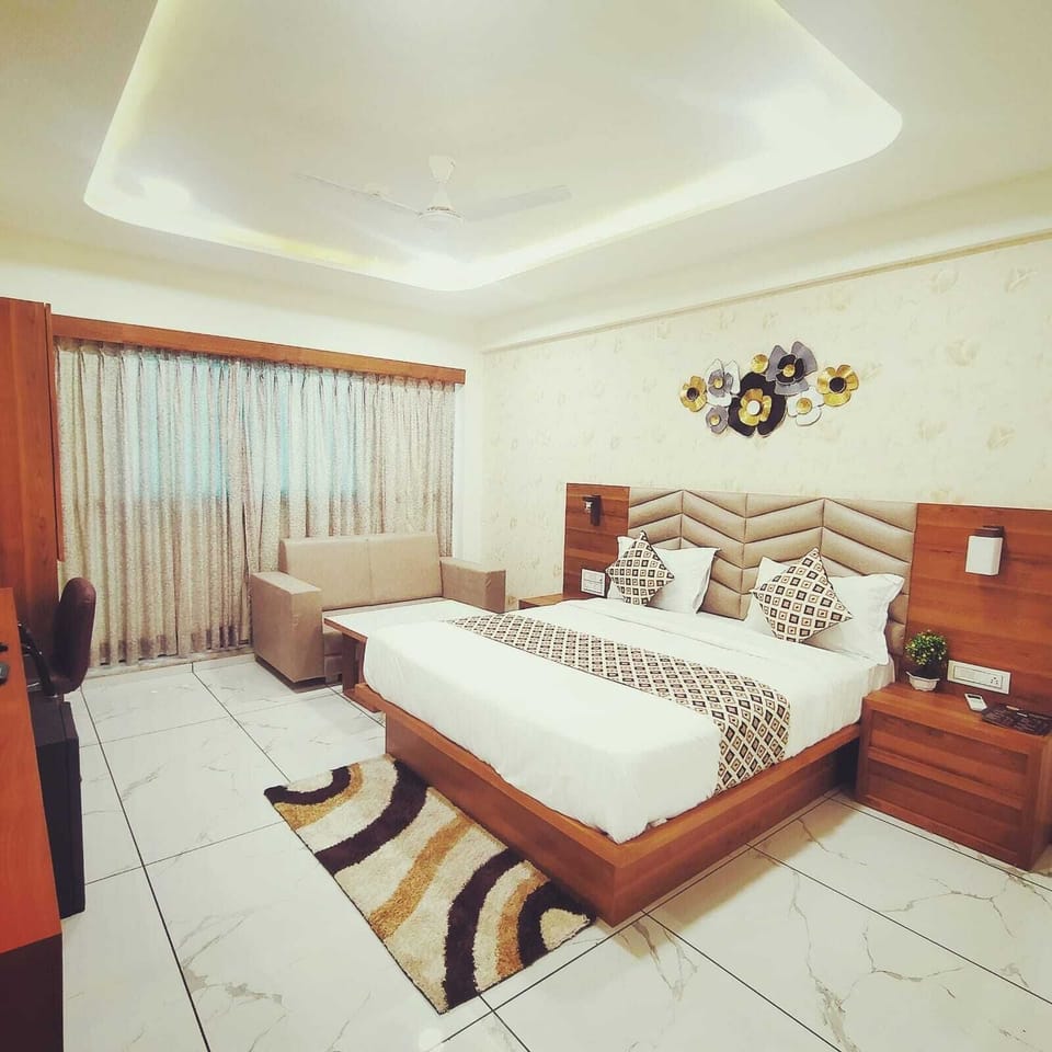Executive Room | Soundproofing, free WiFi, bed sheets