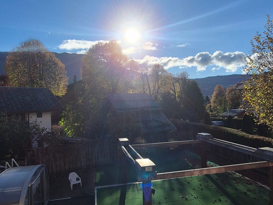 View from property