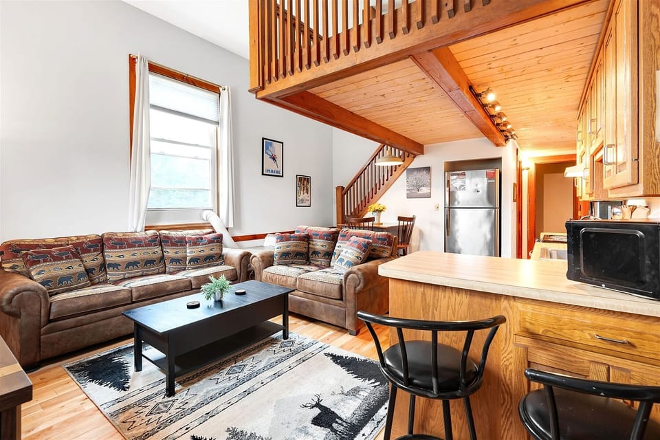 Living/kitchen/dining