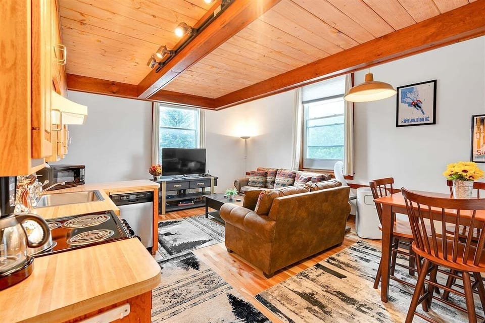 Living/kitchen/dining