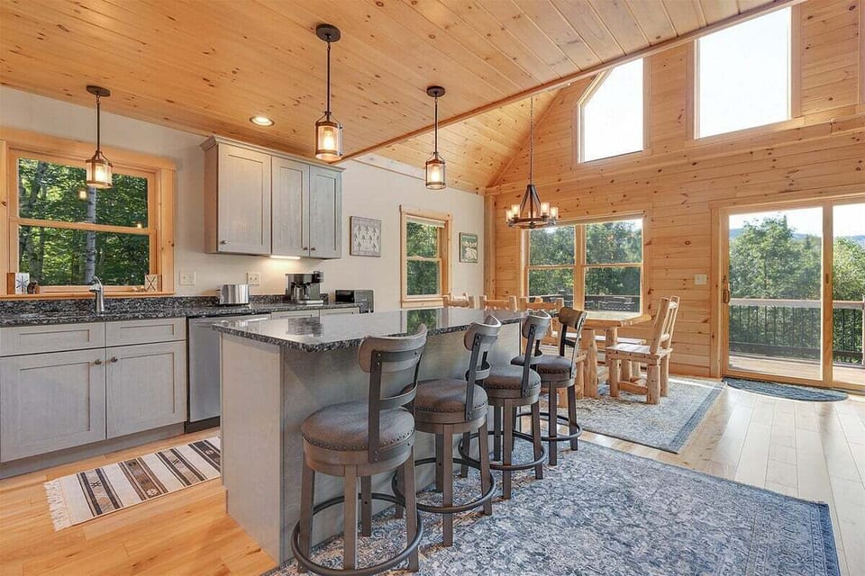 Kitchen area