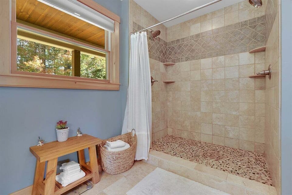 Luxurious shower