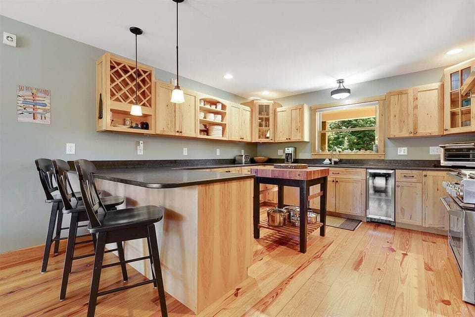 Kitchen area