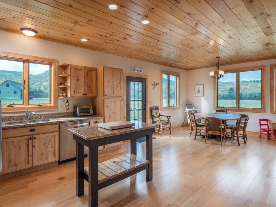 Dining/Kitchen Area
