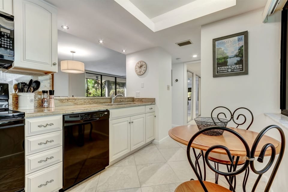Kitchen | stocked with essentials