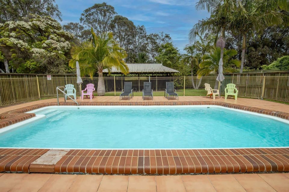 Pool area