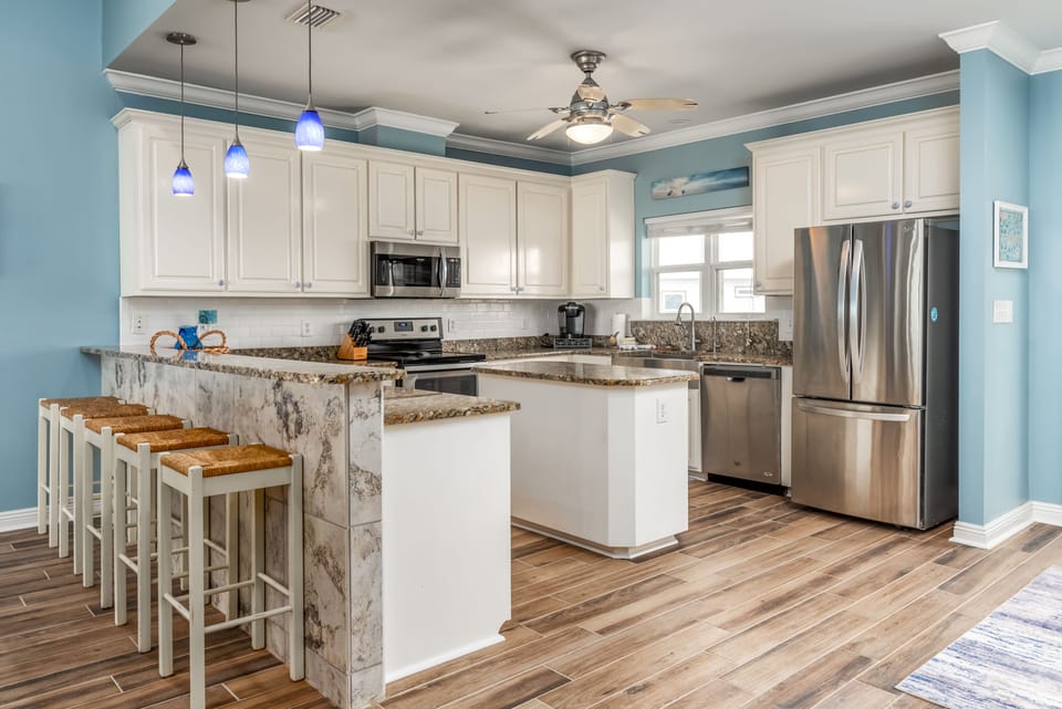 Surfs Up Fully Equiped Kitchen