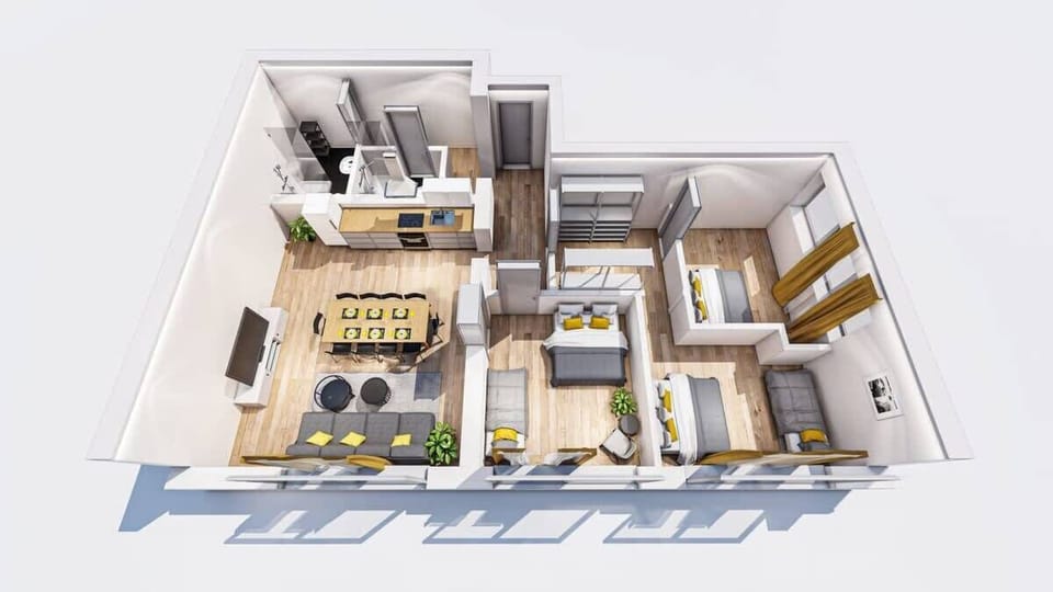 3D Floor Plan