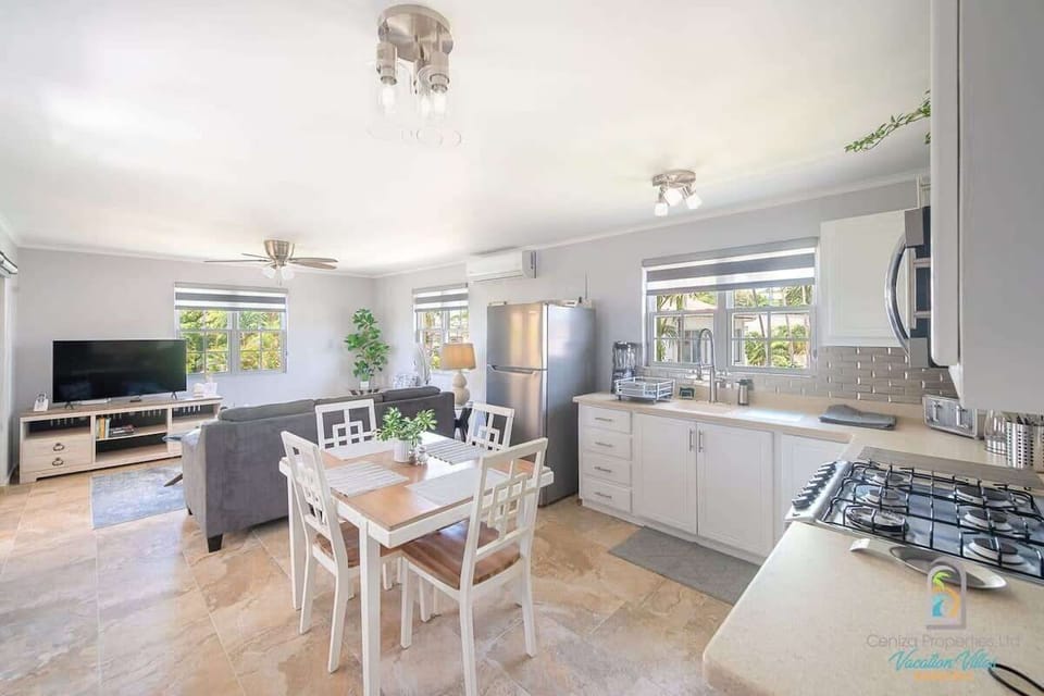 Freshly renovated appliances, perfect for preparing meals at home! 