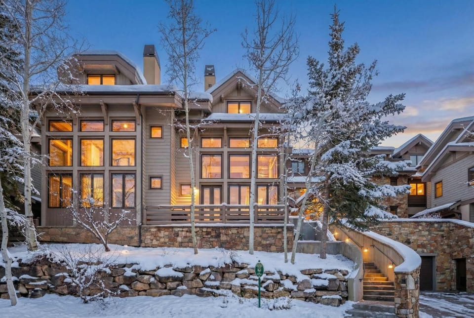 Exterior: View of the front of the home