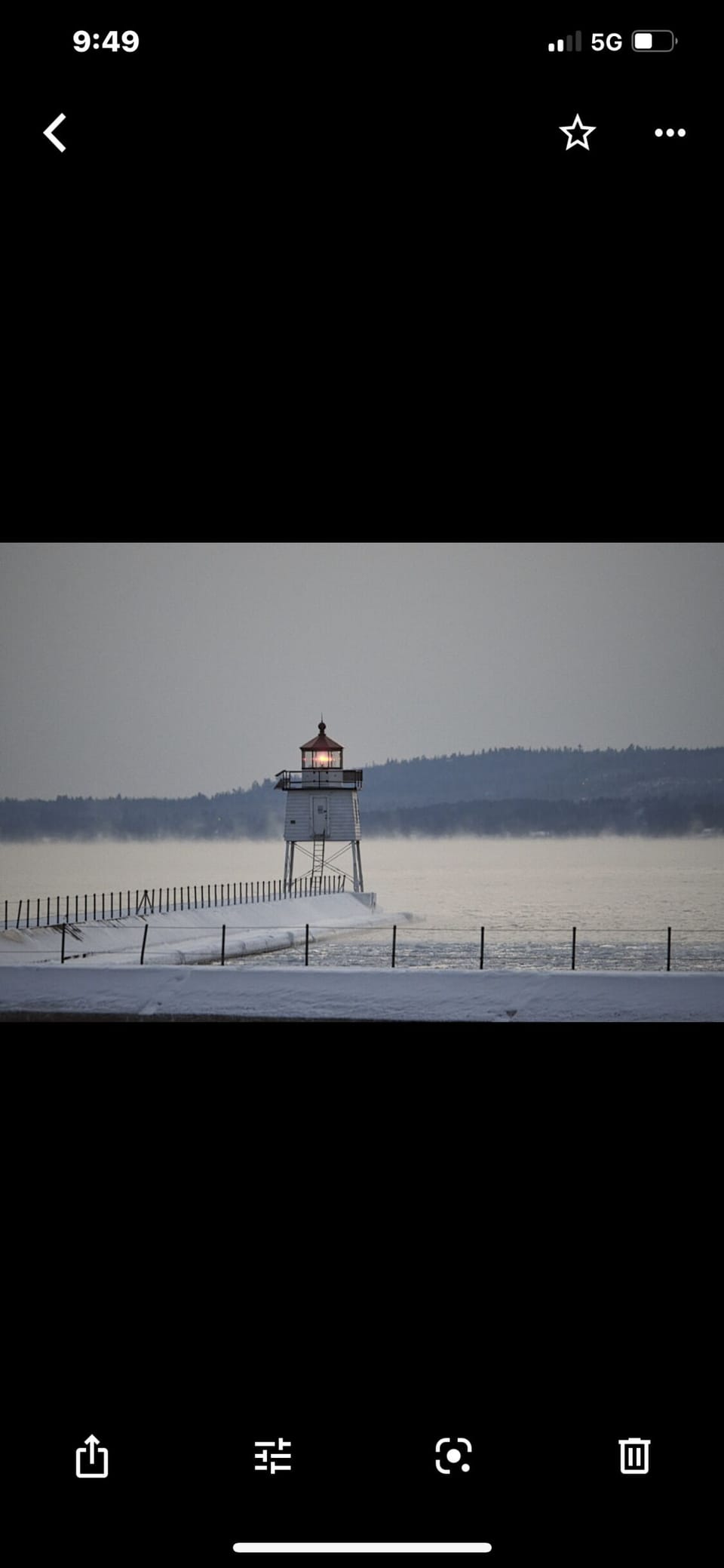 Two Harbors Breakwall