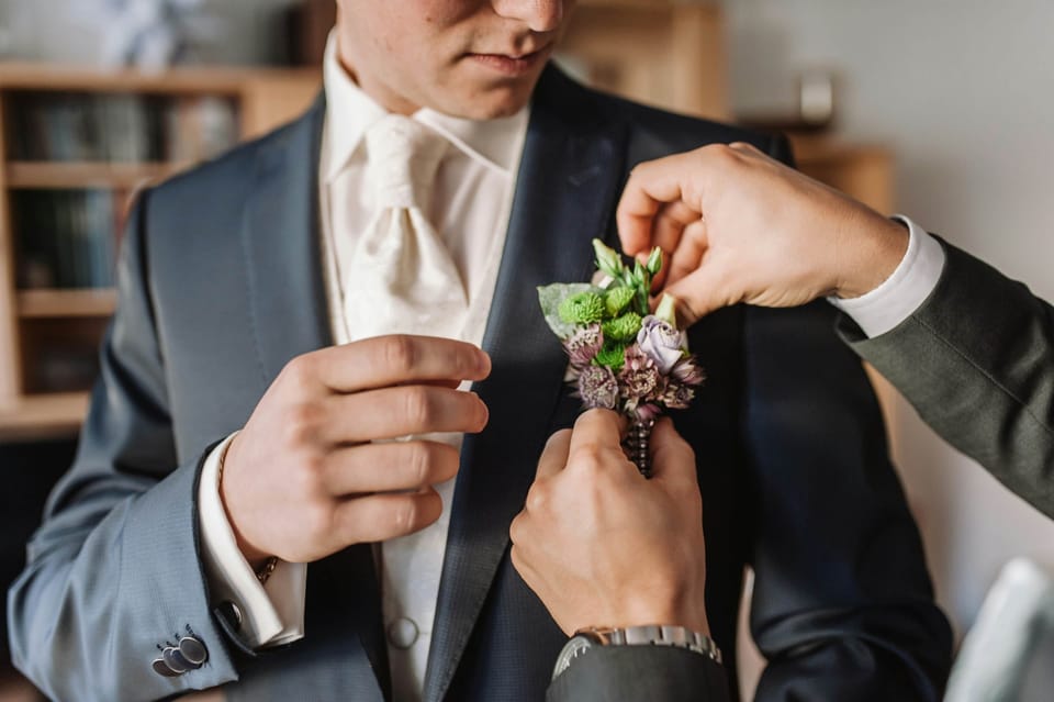 Groom's Family HQ - you'll be 15 minutes from the top Helen,GA wedding venues. 