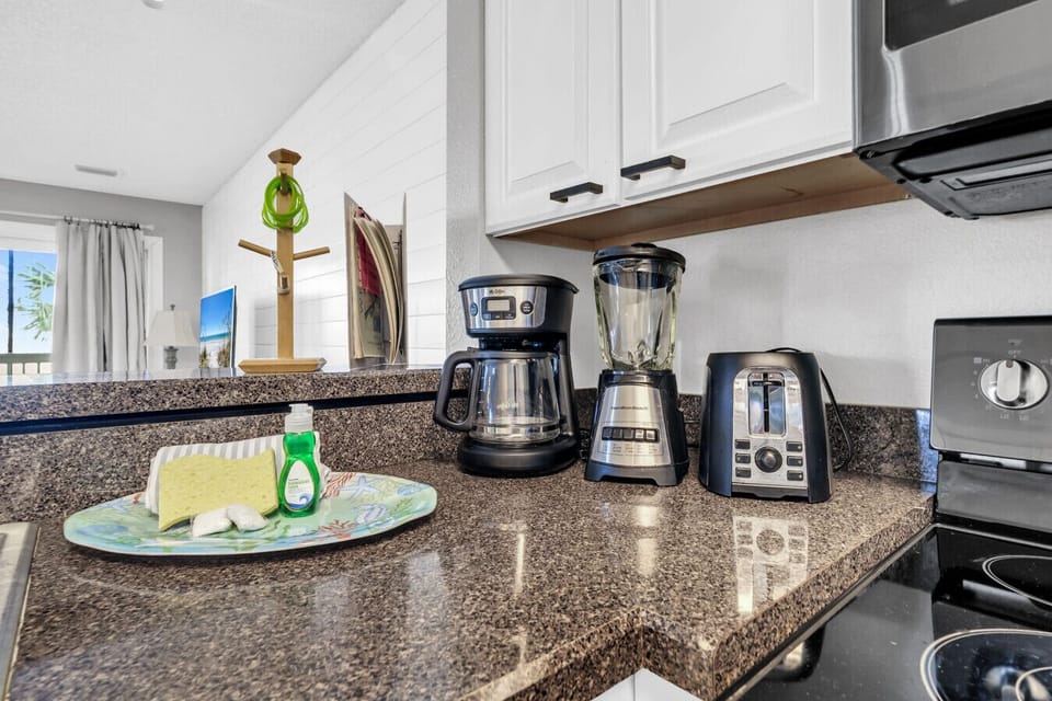 Prepare meals with convenient countertop appliances