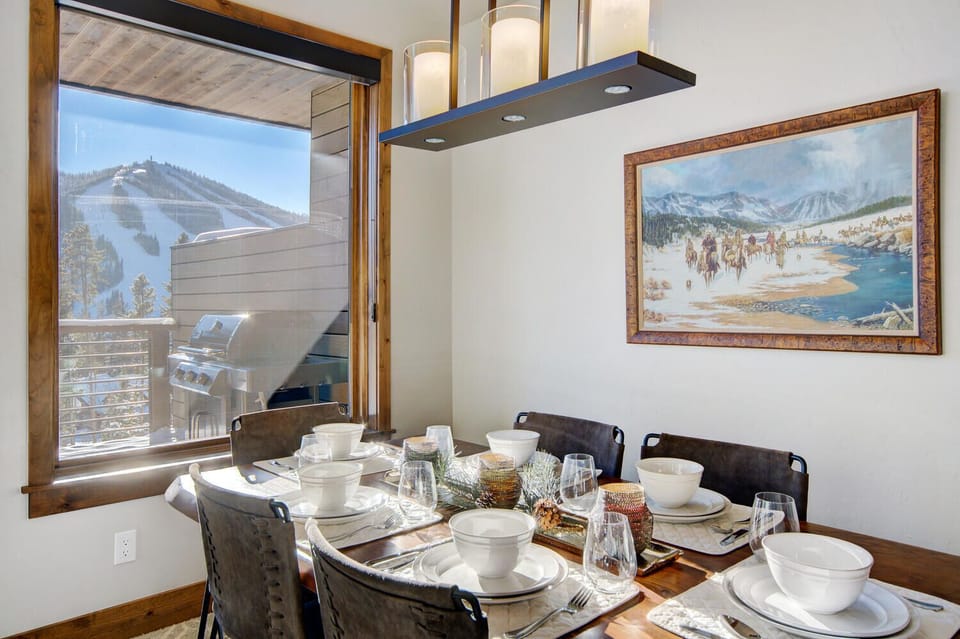 Main Dining With Amazing Resort Views