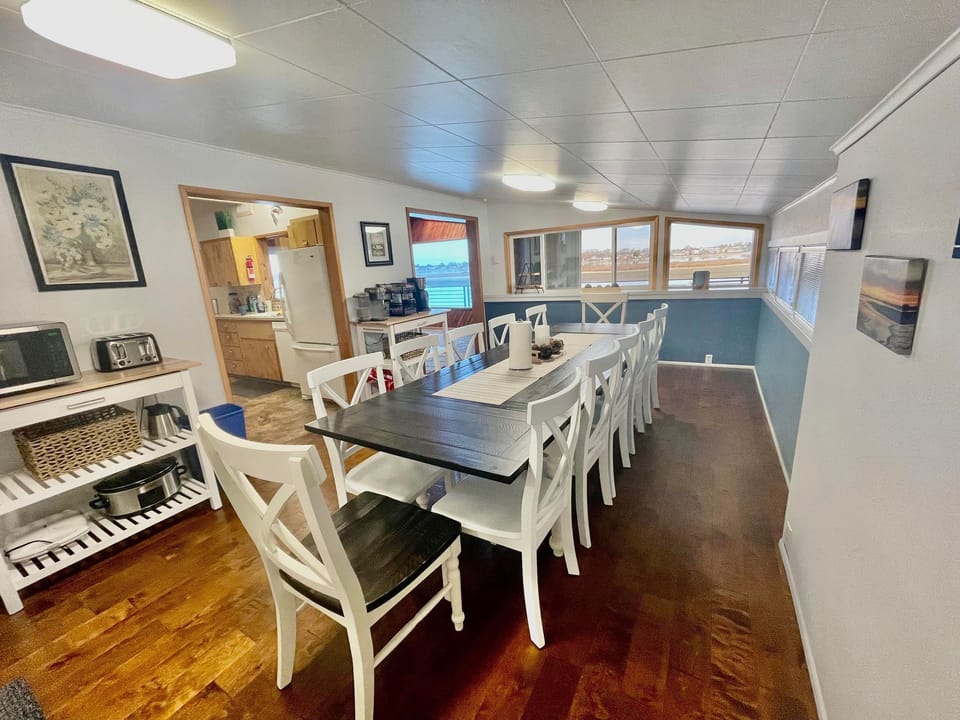 Upstairs Dining room