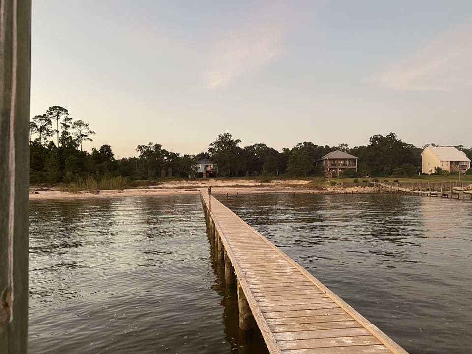 250ft private pier and fishing dock 