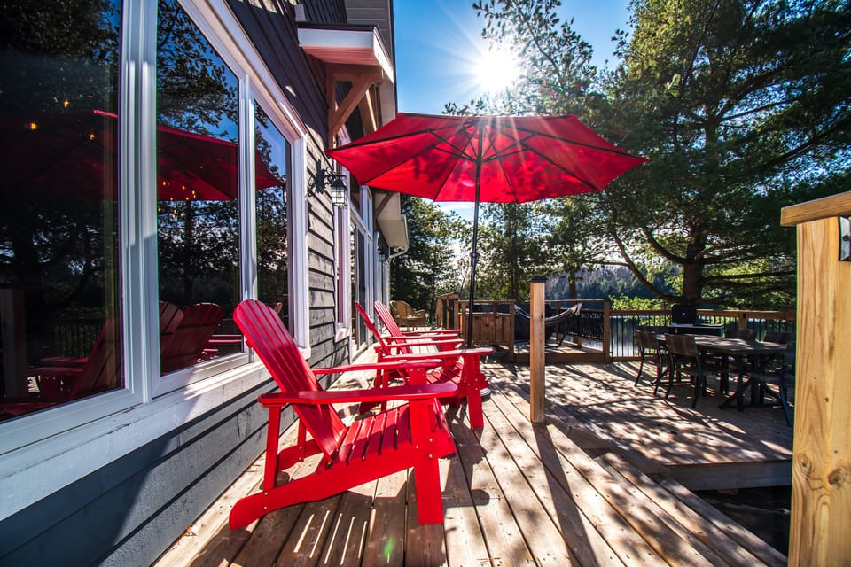 back deck