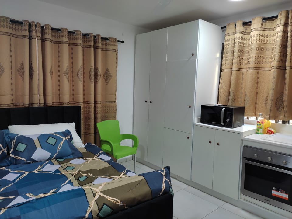 Apartment | 1 bedroom, iron/ironing board, WiFi (free), bed sheets