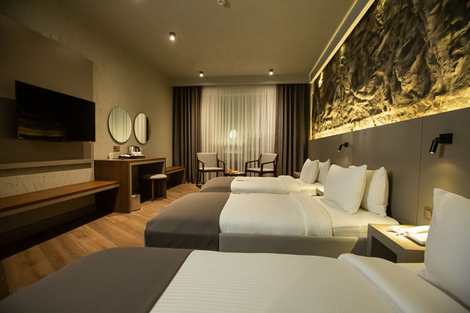 Superior Triple Room | Premium bedding, Select Comfort beds, minibar, in-room safe