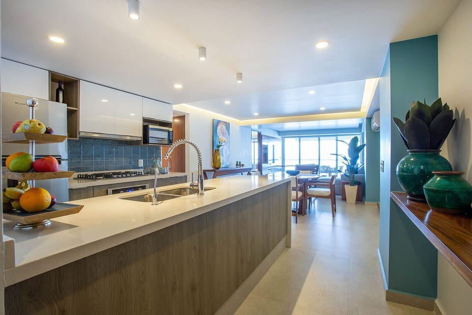 Kitchen fully equipped