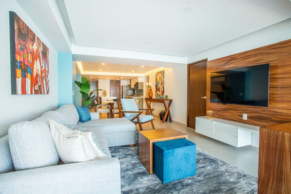 Watch your favorite Netflix show in the living space