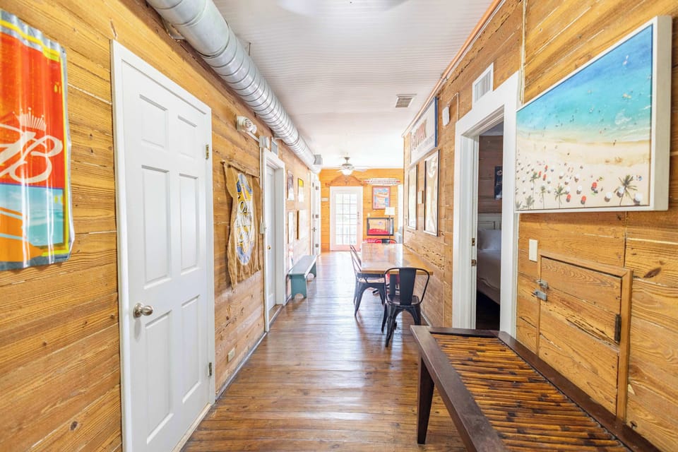 Hallway Overview 