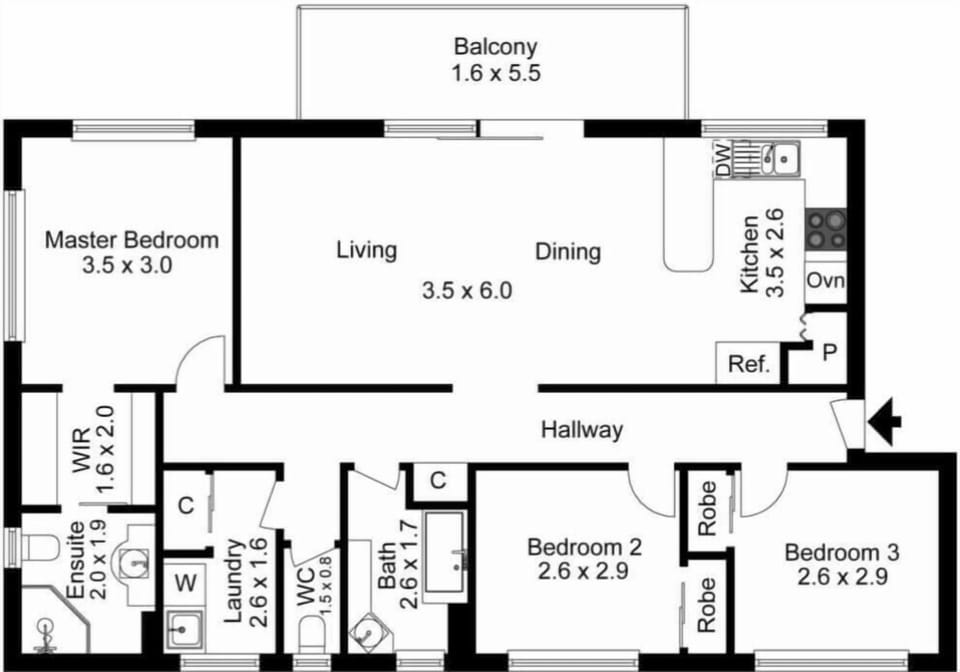 Floor plan