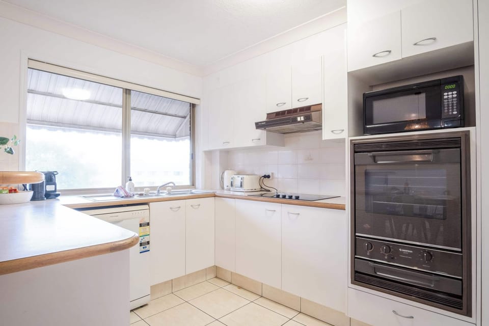 Fully equipped kitchen featuring all appliances you will need while away from home.