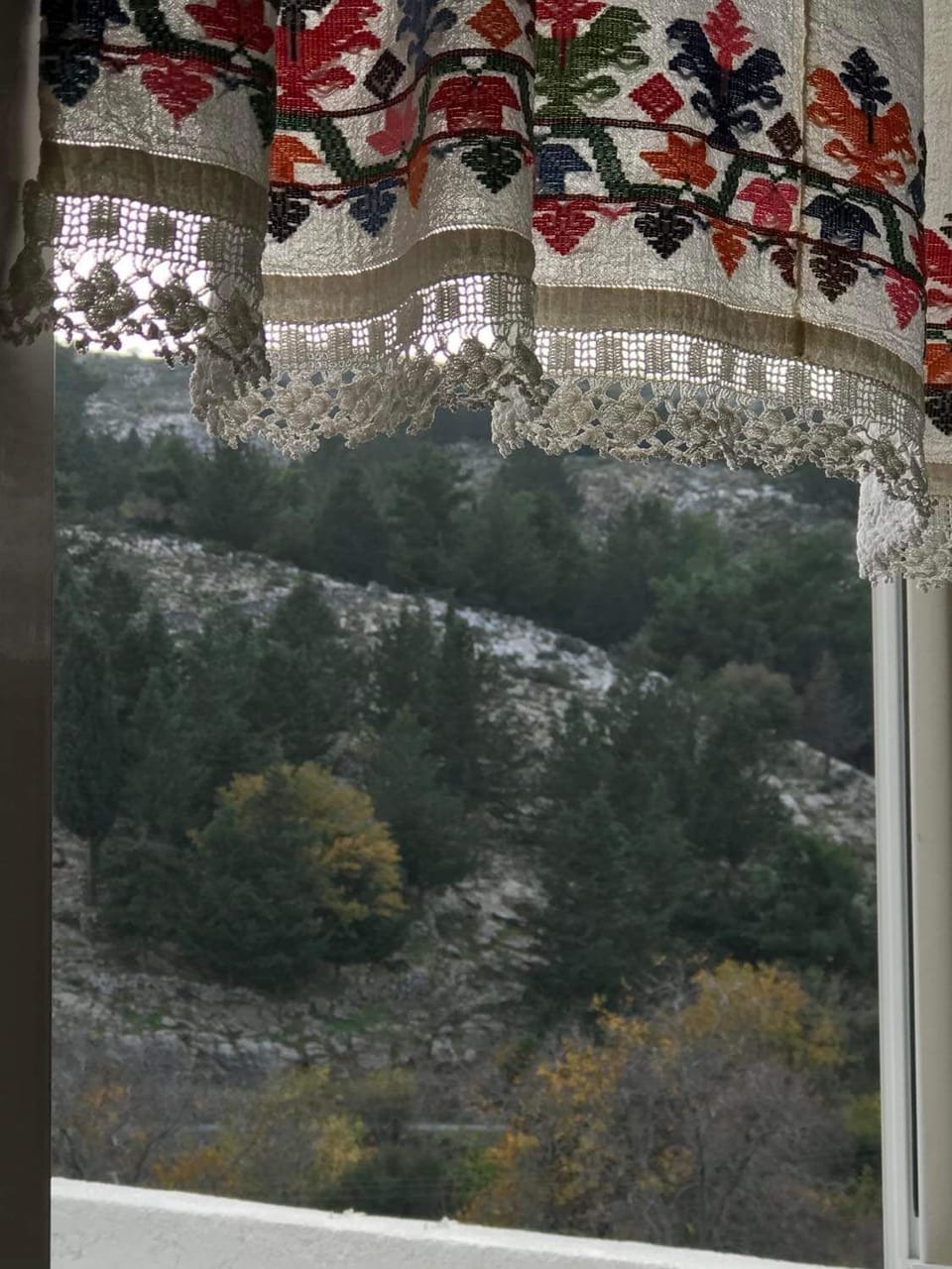 Interior detail