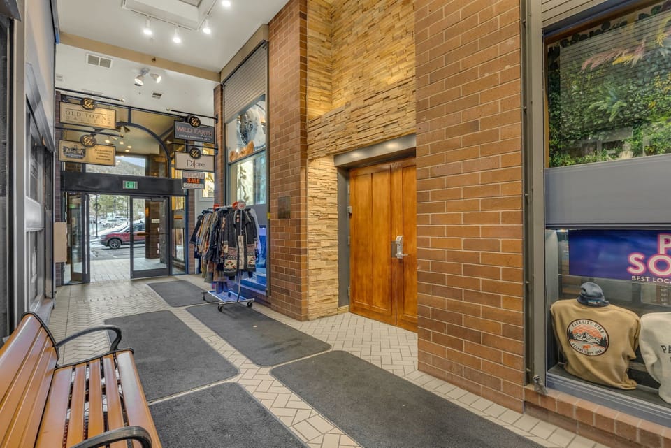Building entrance