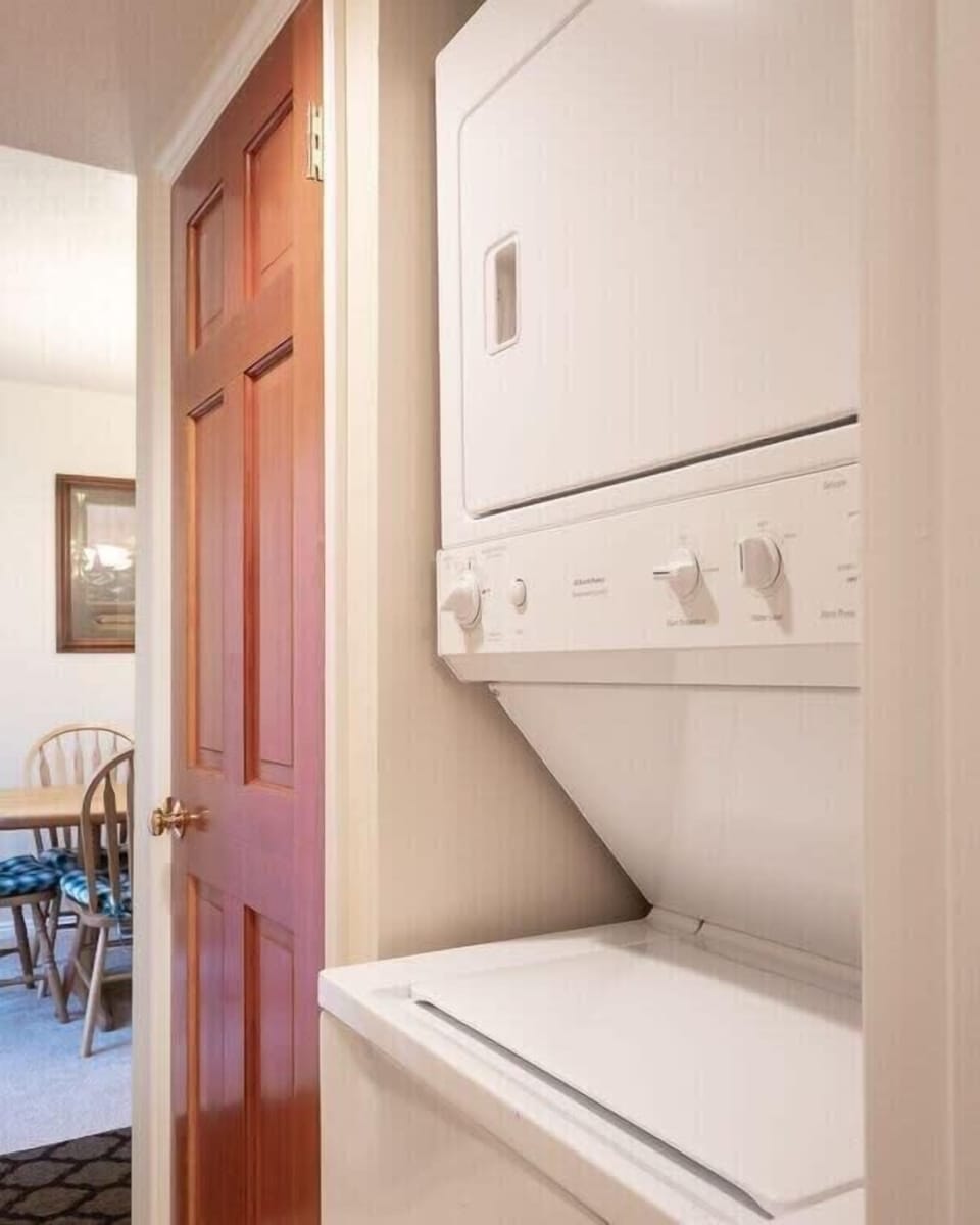 Laundry room with a washer/dryer combo
