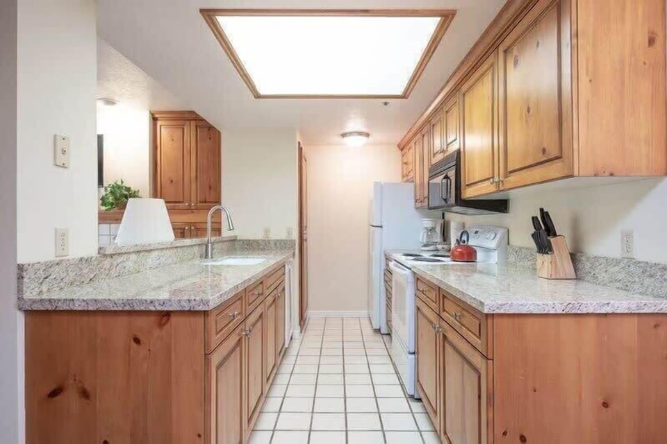 Whip up a delicious home-cooked meal in the fully-equipped kitchen