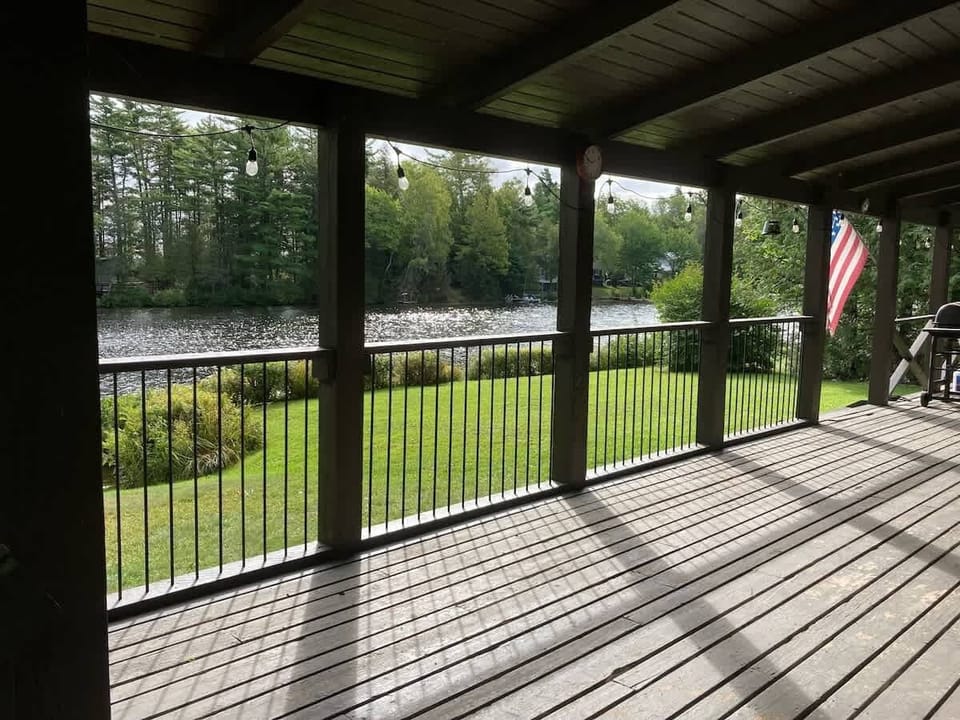 View from the front porch