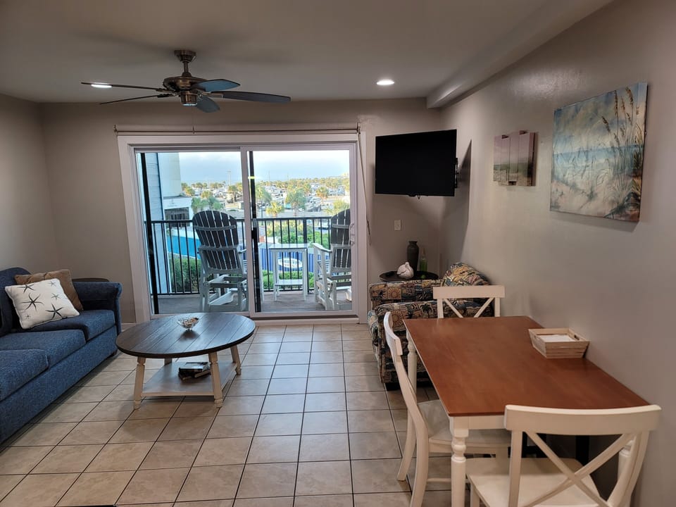 Family Room with 50" TV