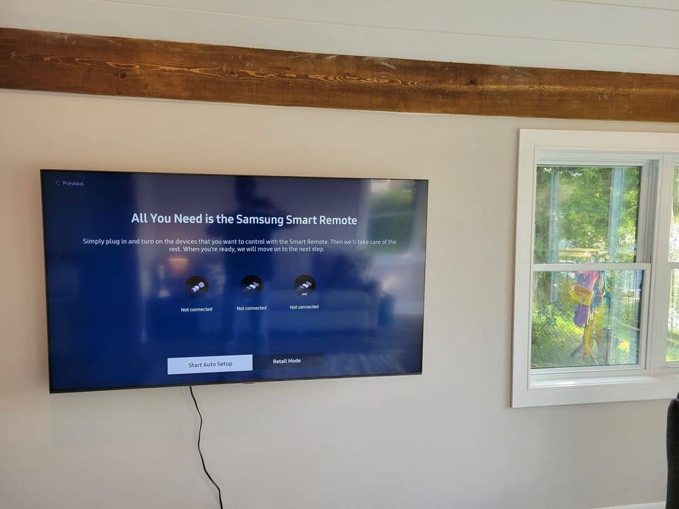 Enjoy a movie time!