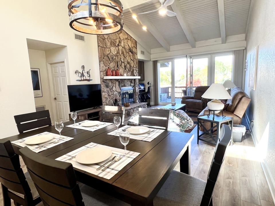 New Dining set for 6