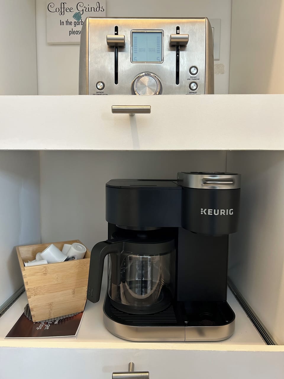 Coffee and/or coffee maker