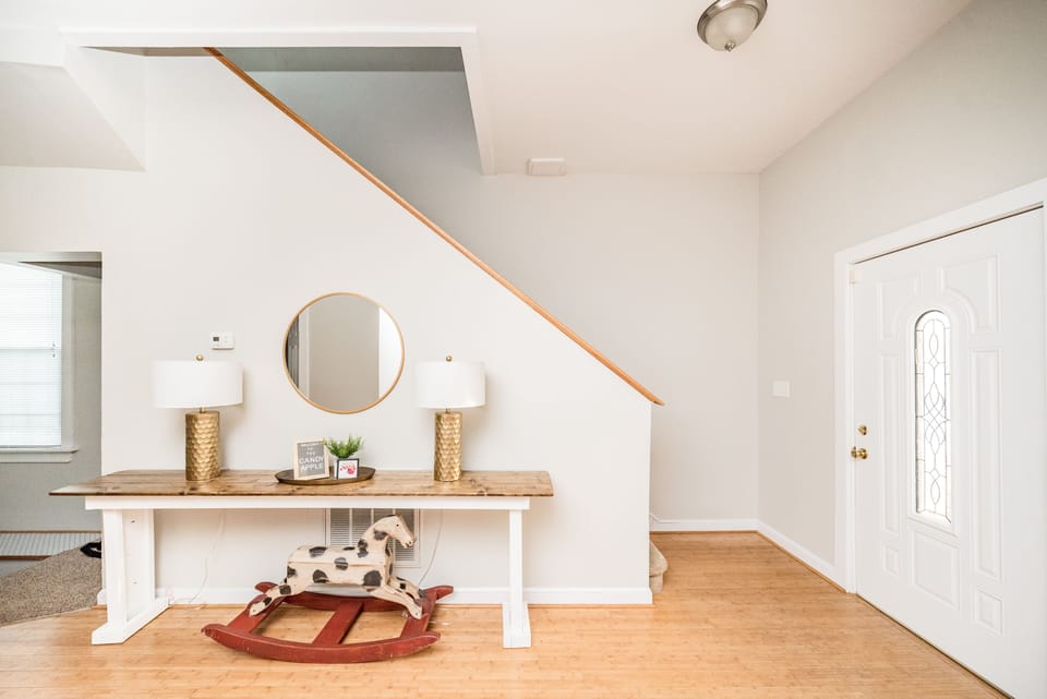 Front door entryway