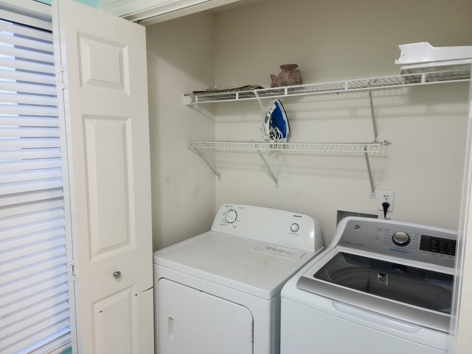 Laundry in the Condo Unit
