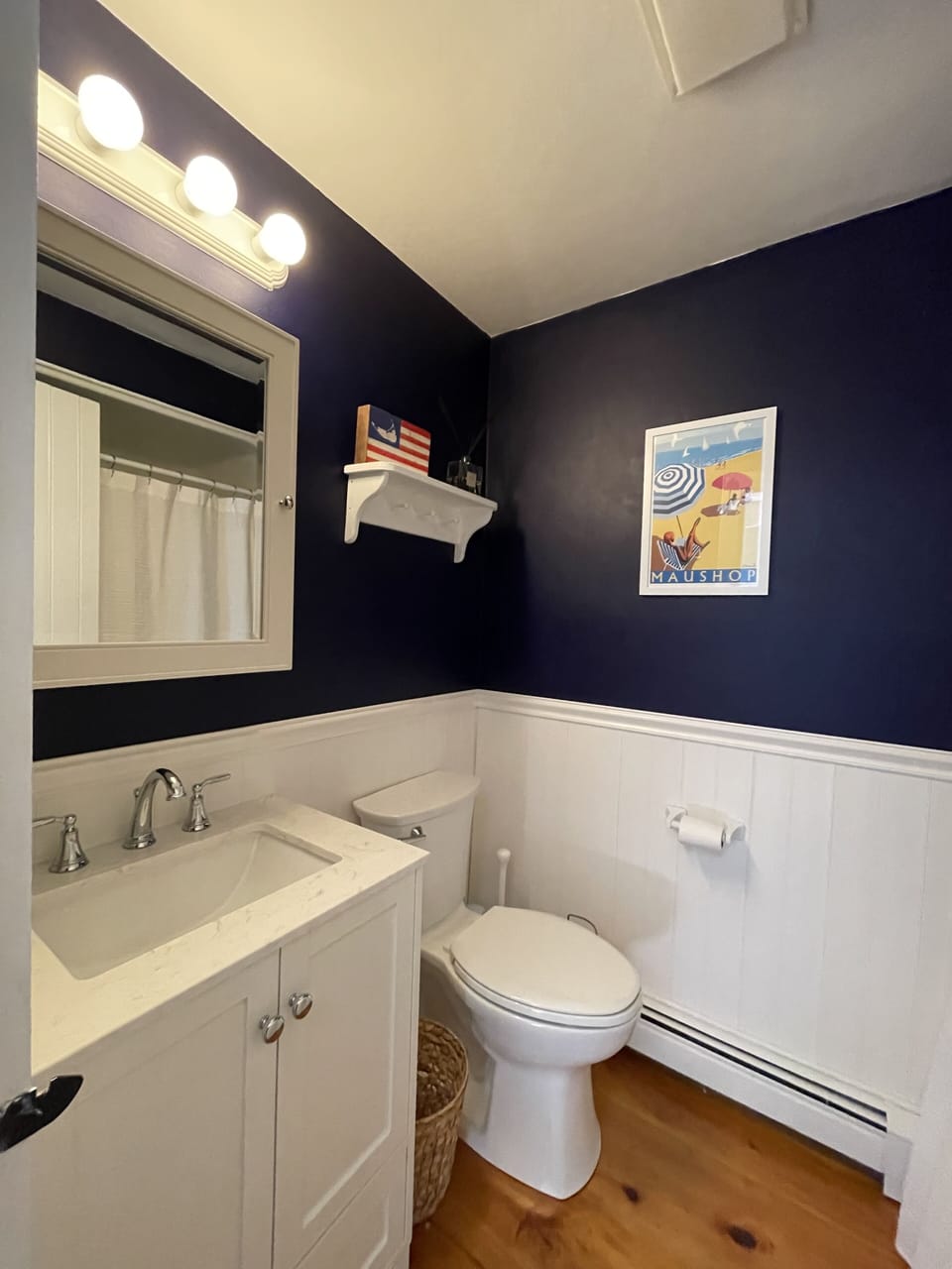 Newly renovated bathroom 