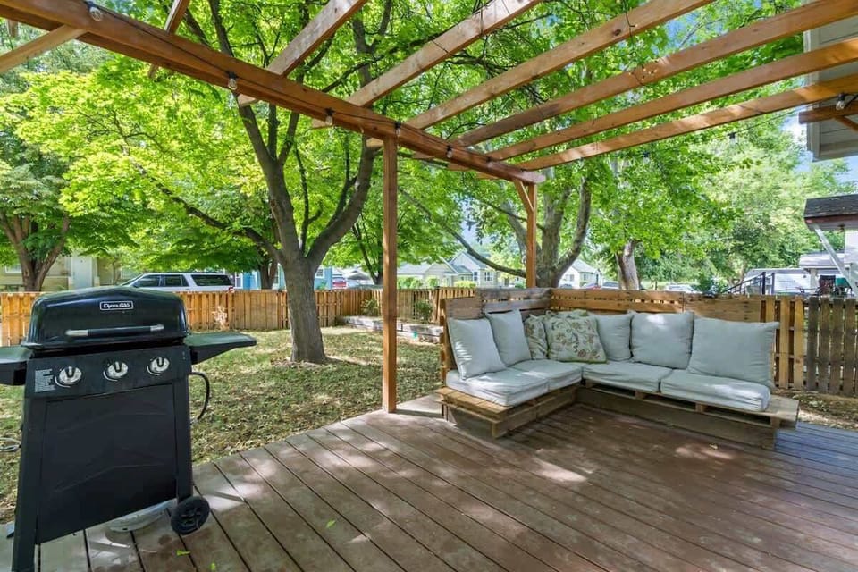 Outdoors living area