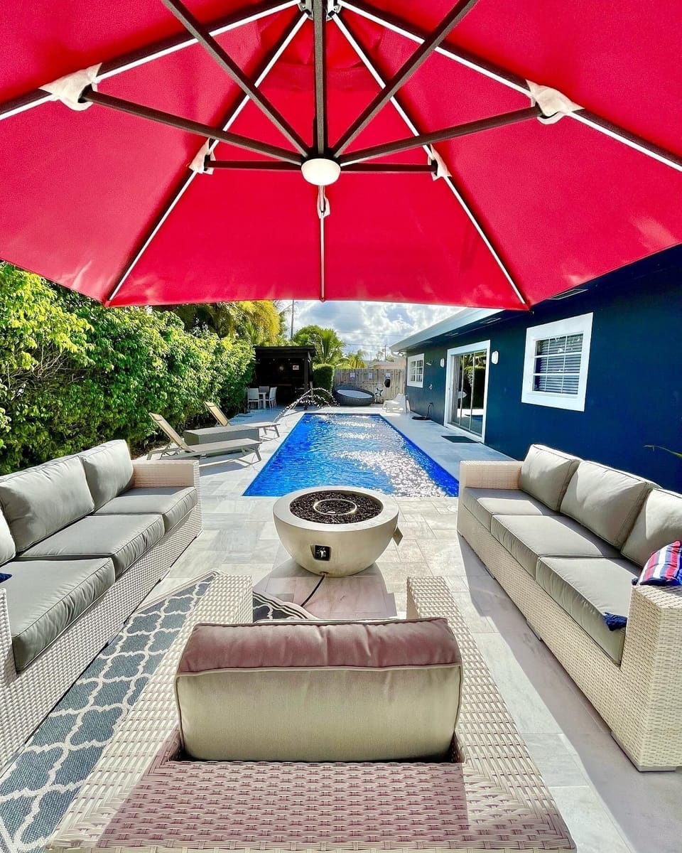 Terrace/patio